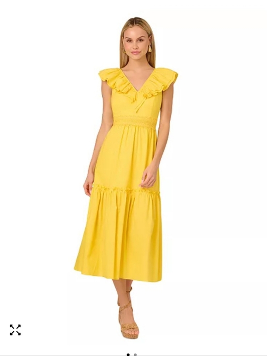 Adrianna Papell Dresses & Skirts - Adrianna Papell Woman Rofflo Midi Dress